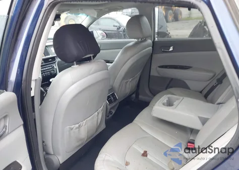 2016 Kia Optima Ex из США, поврежденный, VIN 5XXGU4L37GG007665